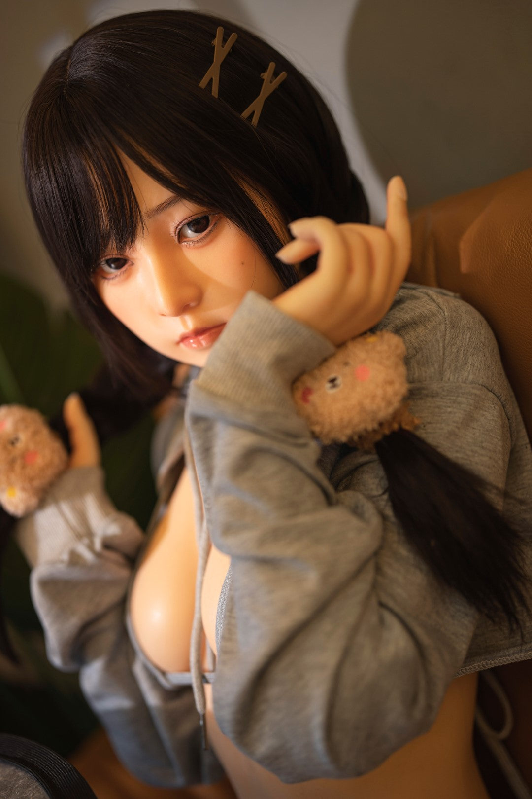 Bambola di sesso di busto Chiharu (My Loli Waifu 90 cm C-Cup #5 Silicone)