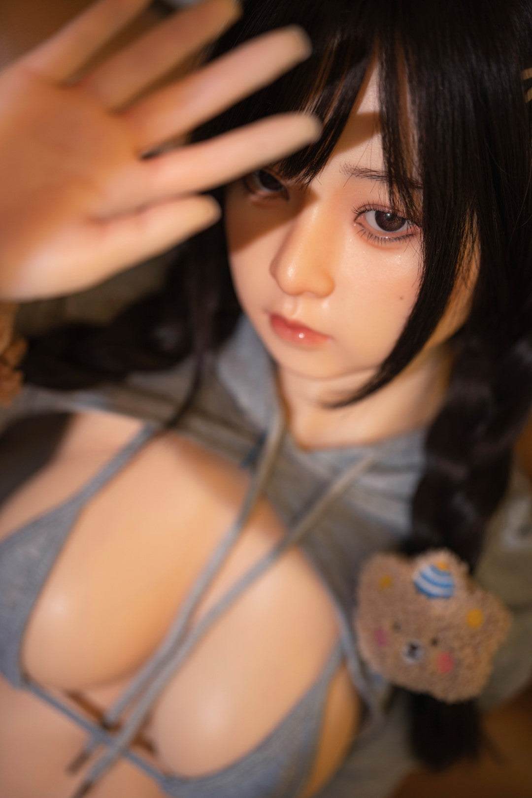 Bambola di sesso di busto Chiharu (My Loli Waifu 90 cm C-Cup #5 Silicone)