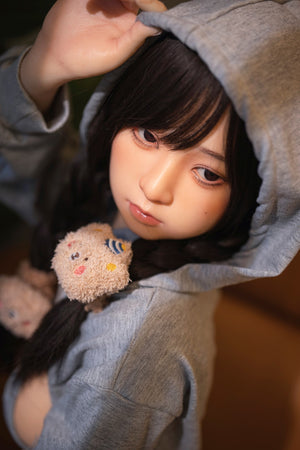 Bambola di sesso di busto Chiharu (My Loli Waifu 90 cm C-Cup #5 Silicone)