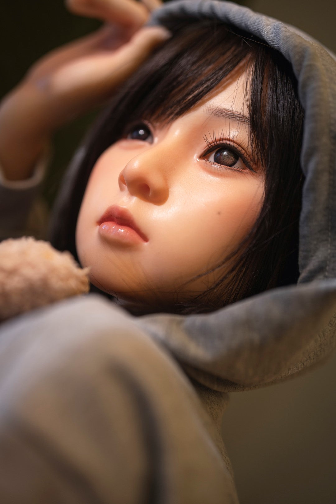 Bambola di sesso di busto Chiharu (My Loli Waifu 90 cm C-Cup #5 Silicone)