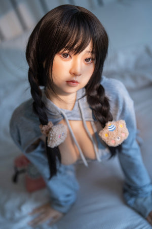 Bambola di sesso di busto Chiharu (My Loli Waifu 90 cm C-Cup #5 Silicone)