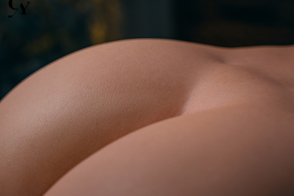 Tanya-2 Torso Sex doll (TOP CYDOLL 110cm E-cup RST silicone)