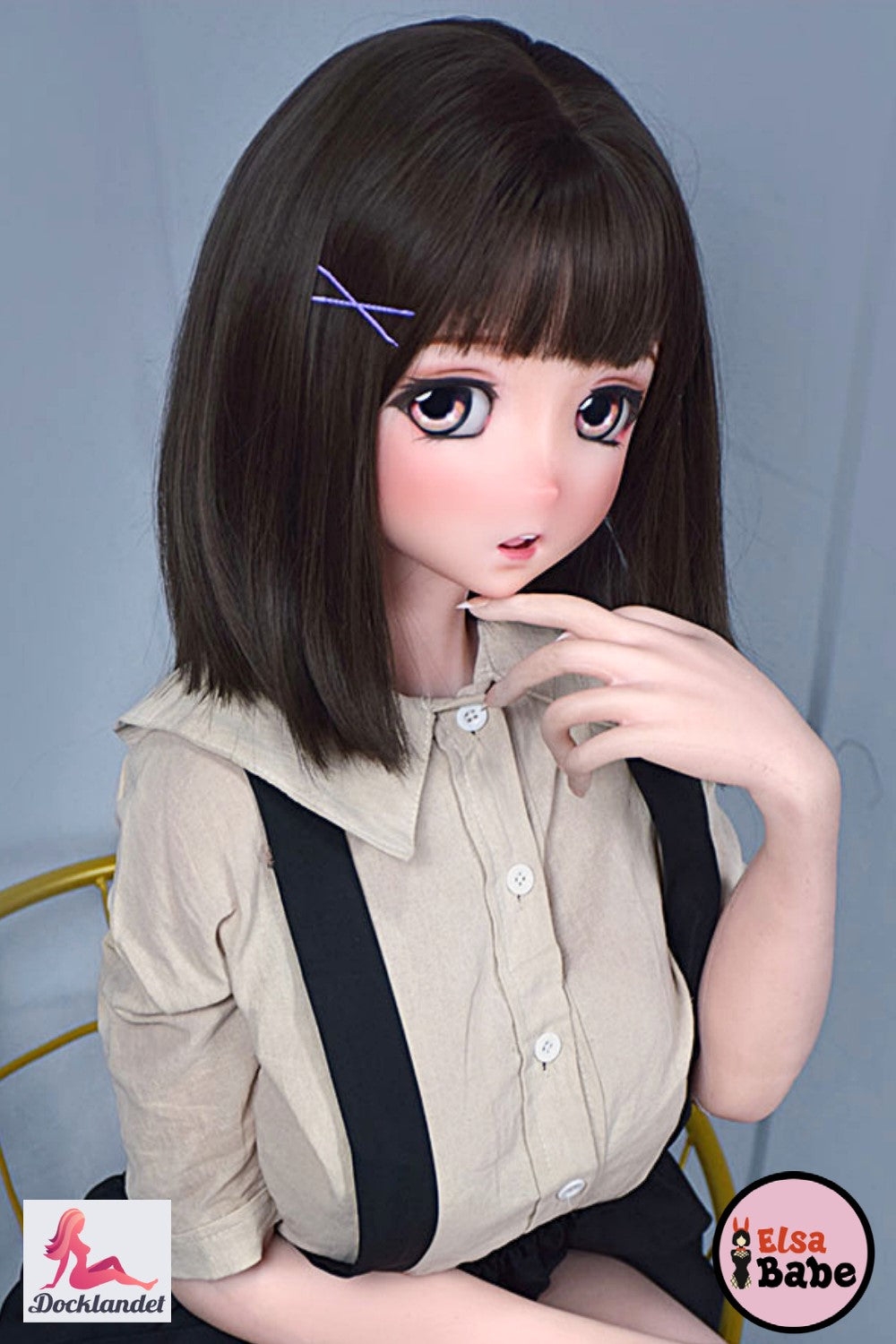 Tachibana kotori bambola sessuale (Elsa Babe 148 cm Rad004 silicone)