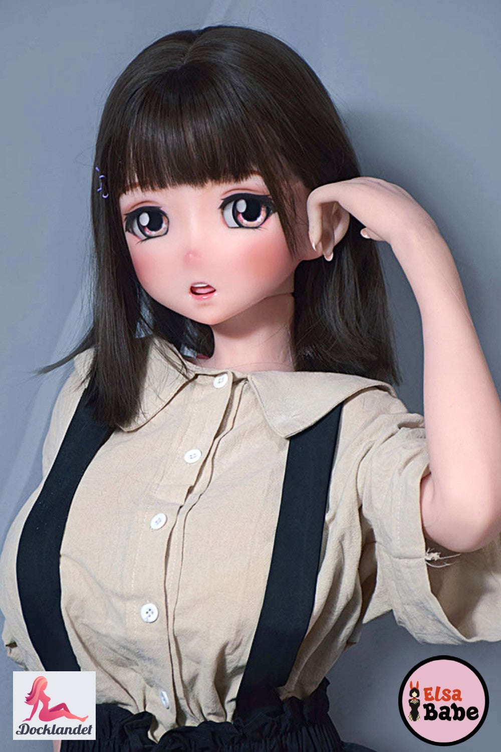 Tachibana kotori bambola sessuale (Elsa Babe 148 cm Rad004 silicone)