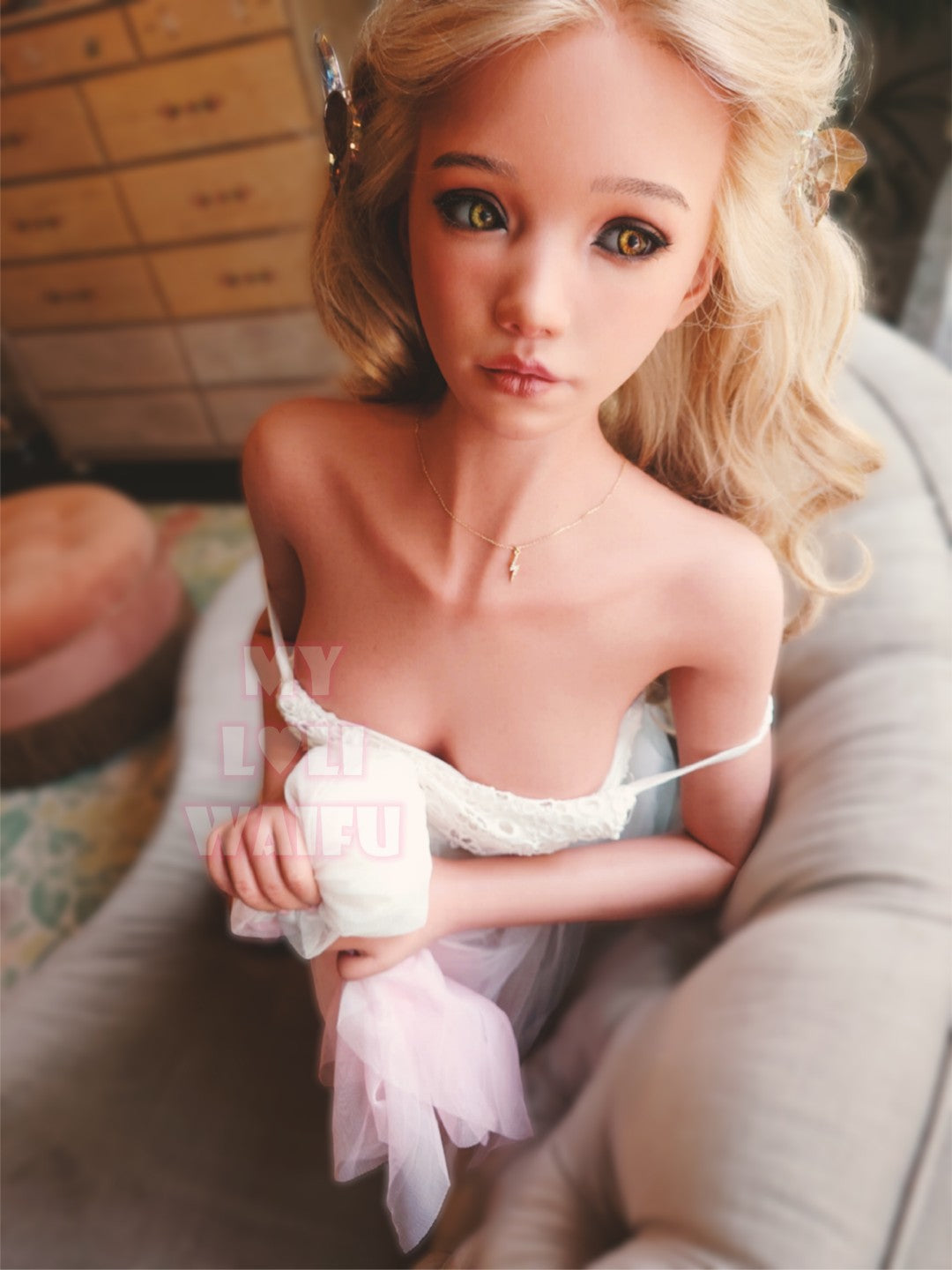 Tina Bambola sessuale (My Loli Waifu 148 cm B-Cup #75 Silicone)