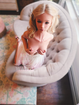 Tina Bambola sessuale (My Loli Waifu 148 cm B-Cup #75 Silicone)