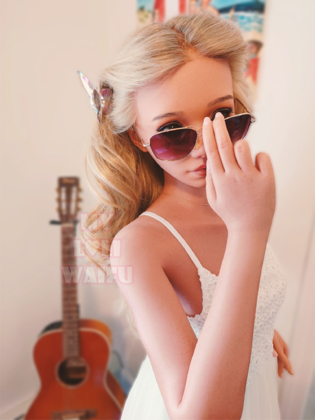 Tina bambola del sesso (My Loli Waifu 148 cm Coppa B #75 Silicone)