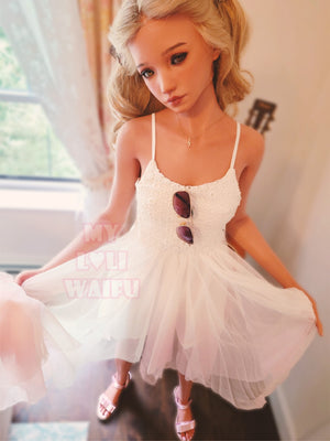Tina Bambola sessuale (My Loli Waifu 148 cm B-Cup #75 Silicone)