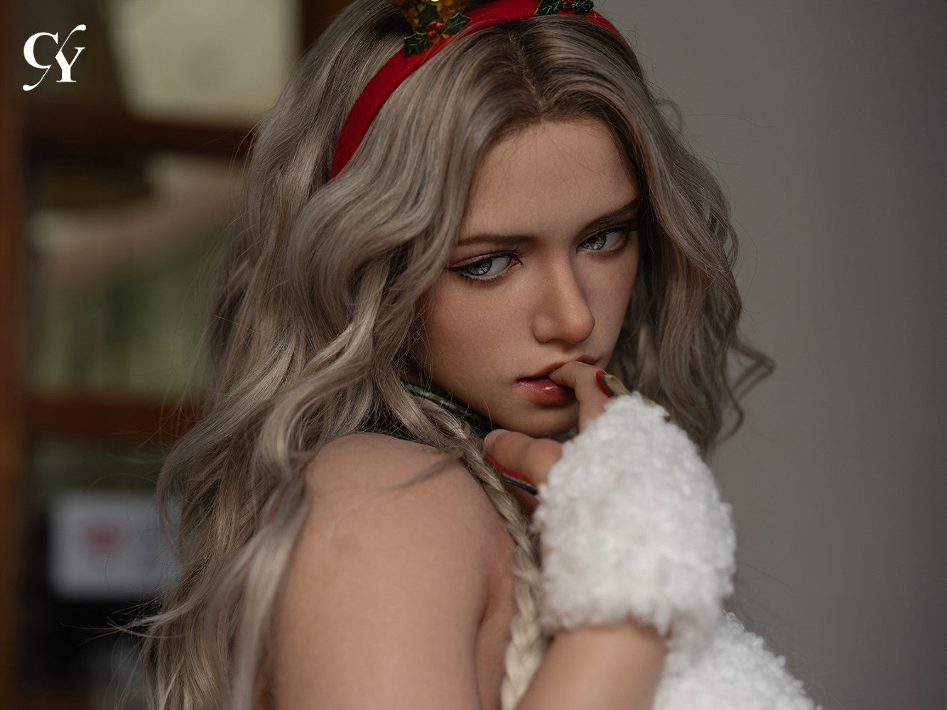 Polly Sex Doll (TOP CYDOLL 176 cm E-CUP TPE+silicone)