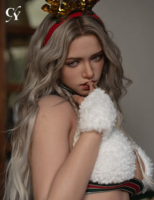 Polly Sex Doll (TOP CYDOLL 176 cm E-CUP TPE+silicone)