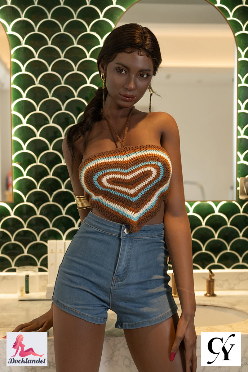 Zaria bambola del sesso (TOP CYDOLL Coppa C da 170 cm (TPE+silicone)