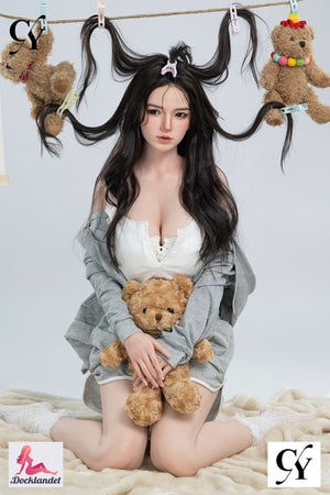 Fairy Bambola sessuale (TOP CYDOLL 157 cm d-kupa tpe+silicone)