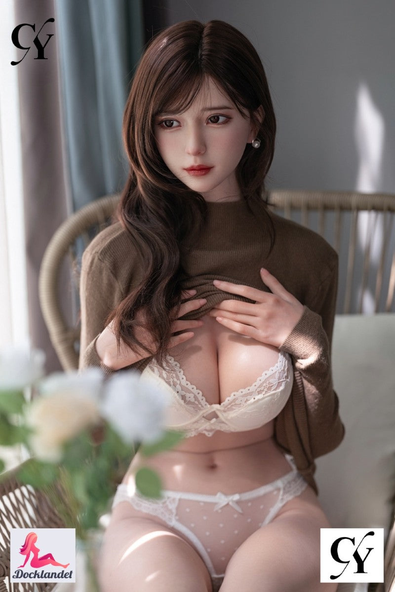 Una bambola del sesso (TOP CYDOLL Coppa F da 168 cm (TPE+silicone)