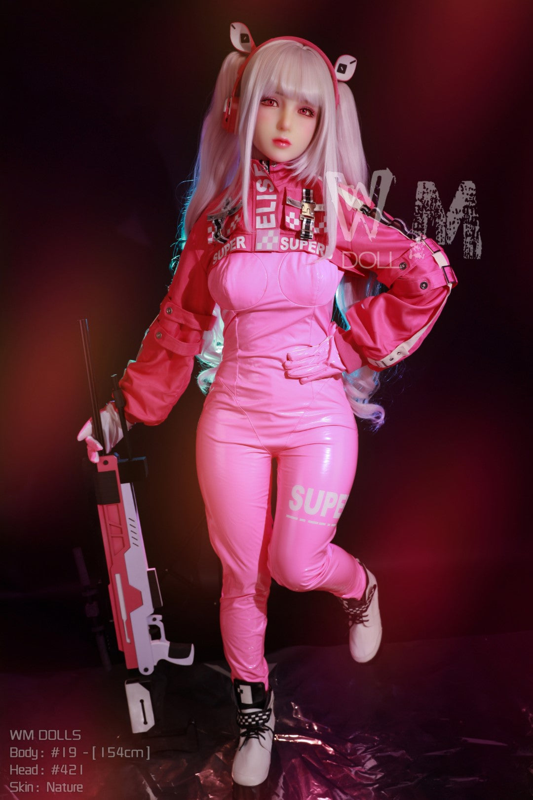 Tracey bambola del sesso (WM-Doll Coppa B da 154 cm n. 421 TPE)