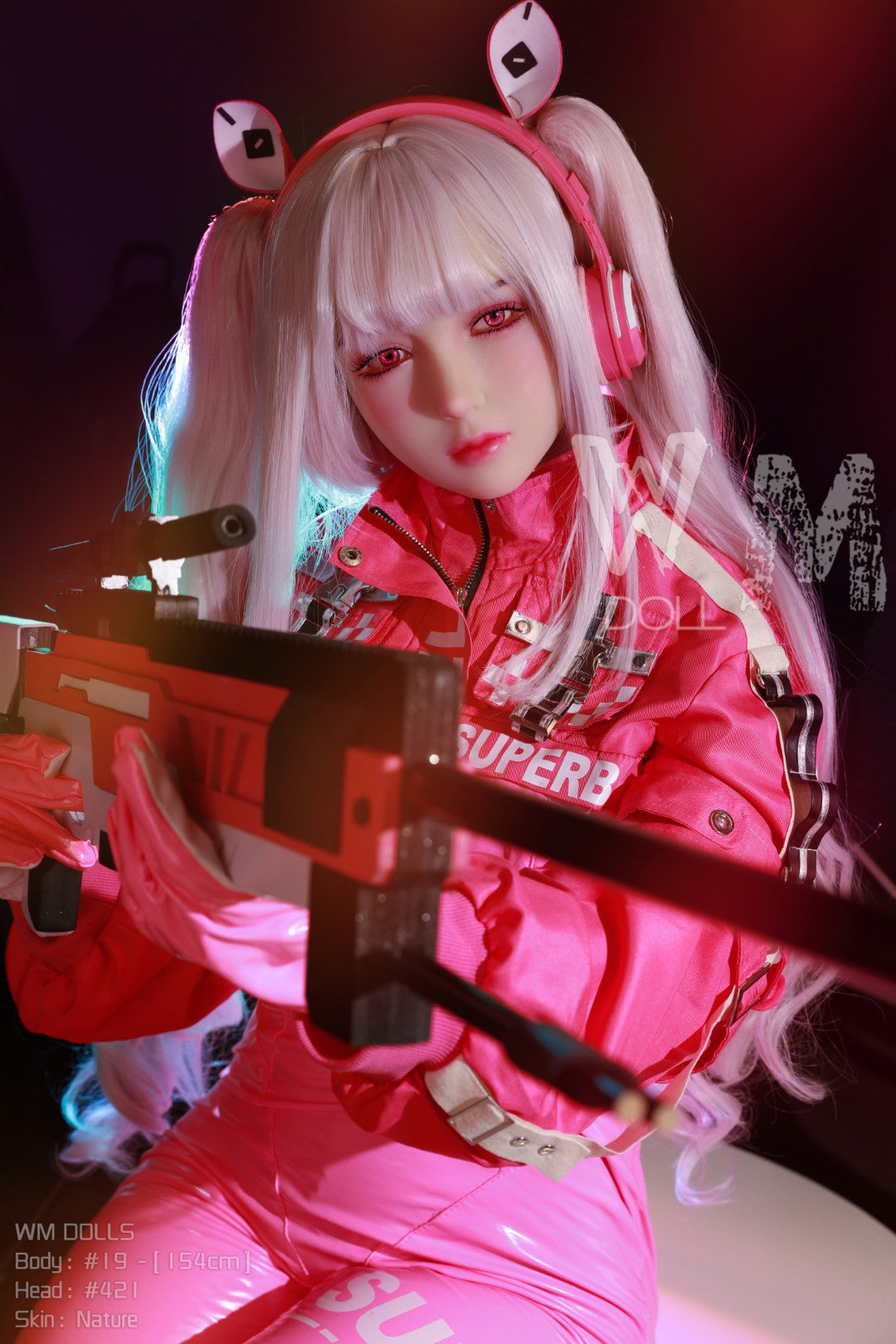 Tracey bambola del sesso (WM-Doll Coppa B da 154 cm n. 421 TPE)