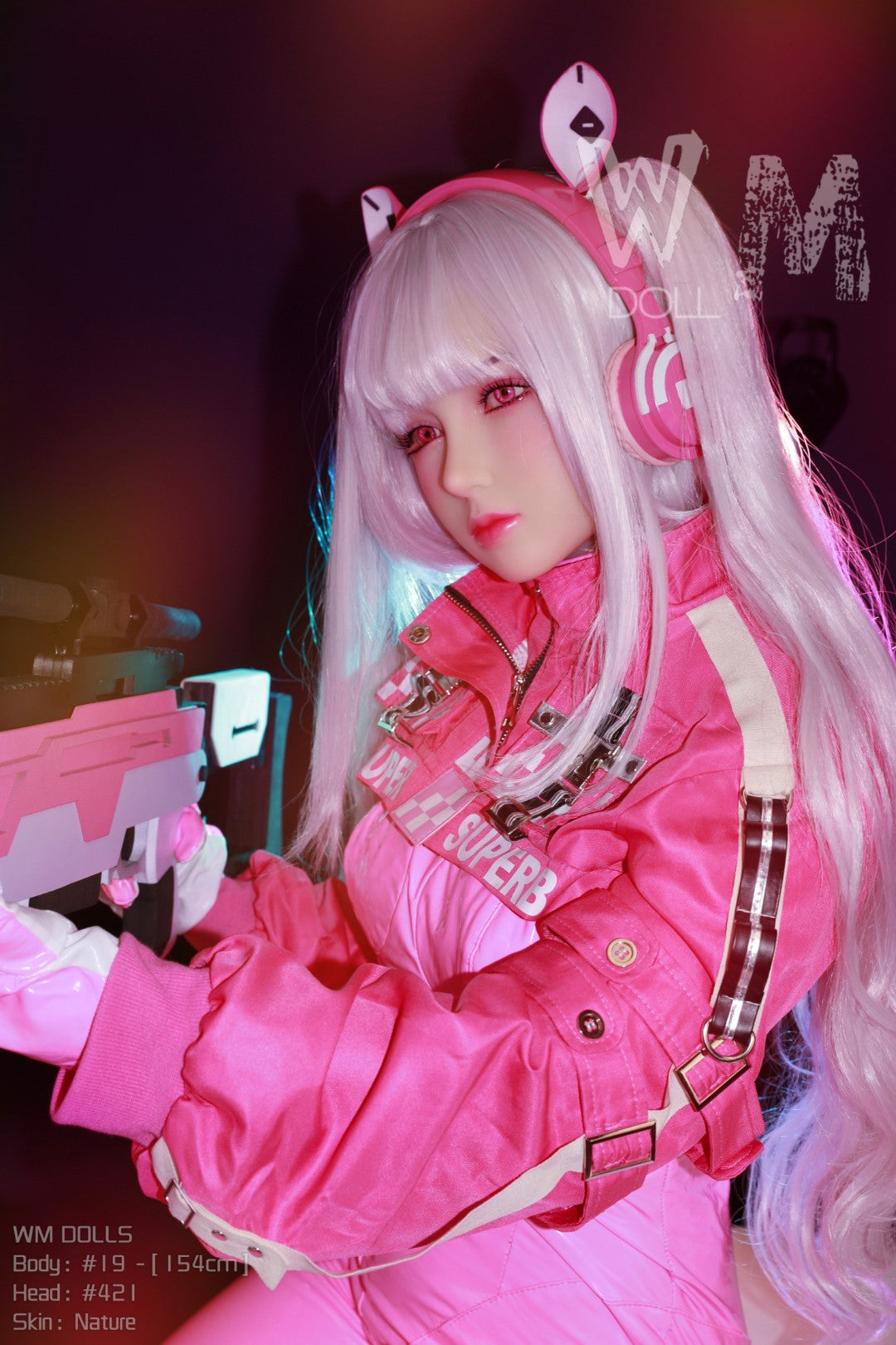 Tracey bambola del sesso (WM-Doll Coppa B da 154 cm n. 421 TPE)