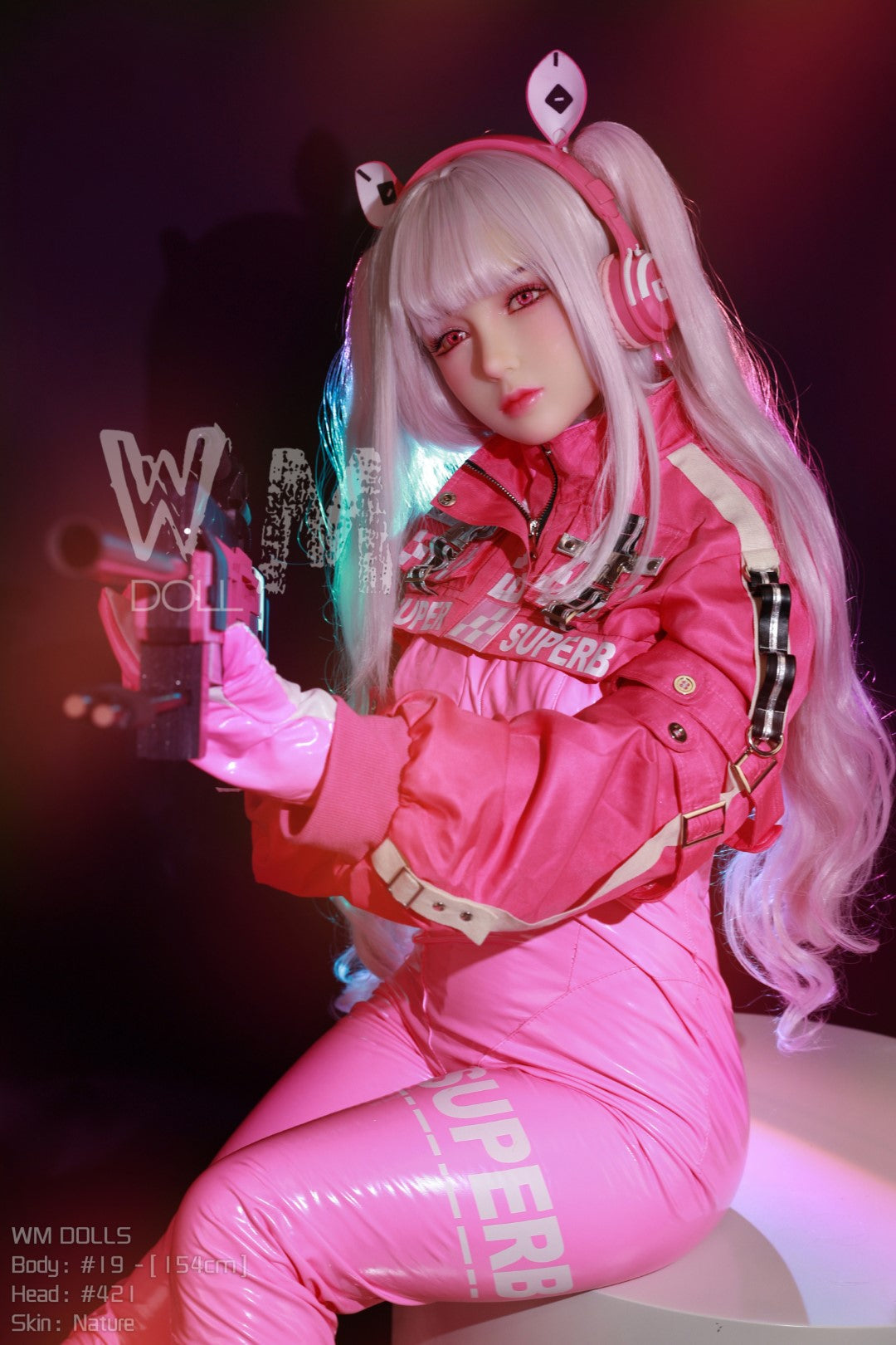 Tracey bambola del sesso (WM-Doll Coppa B da 154 cm n. 421 TPE)