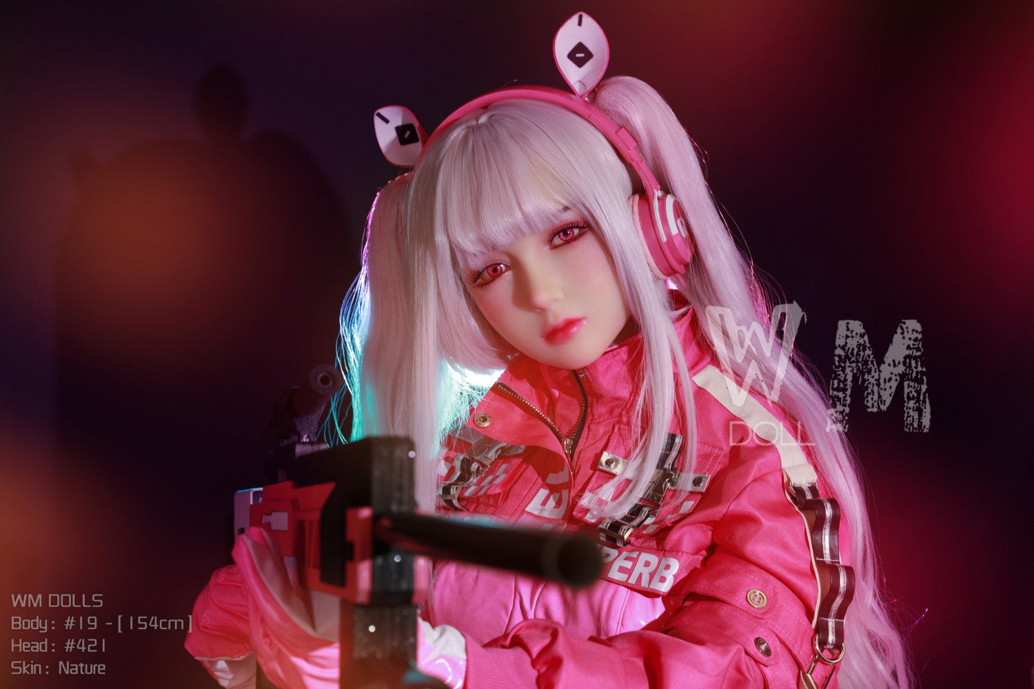 Tracey bambola del sesso (WM-Doll Coppa B da 154 cm n. 421 TPE)