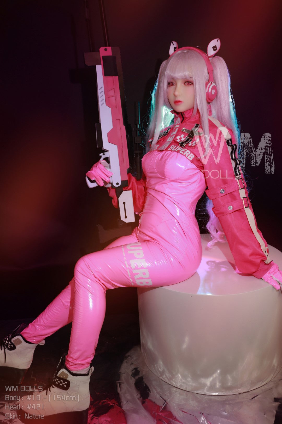 Tracey bambola del sesso (WM-Doll Coppa B da 154 cm n. 421 TPE)