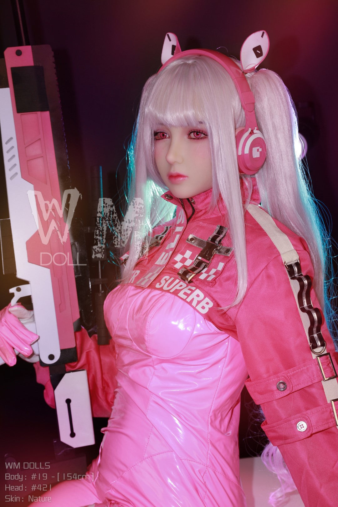 Tracey bambola del sesso (WM-Doll Coppa B da 154 cm n. 421 TPE)