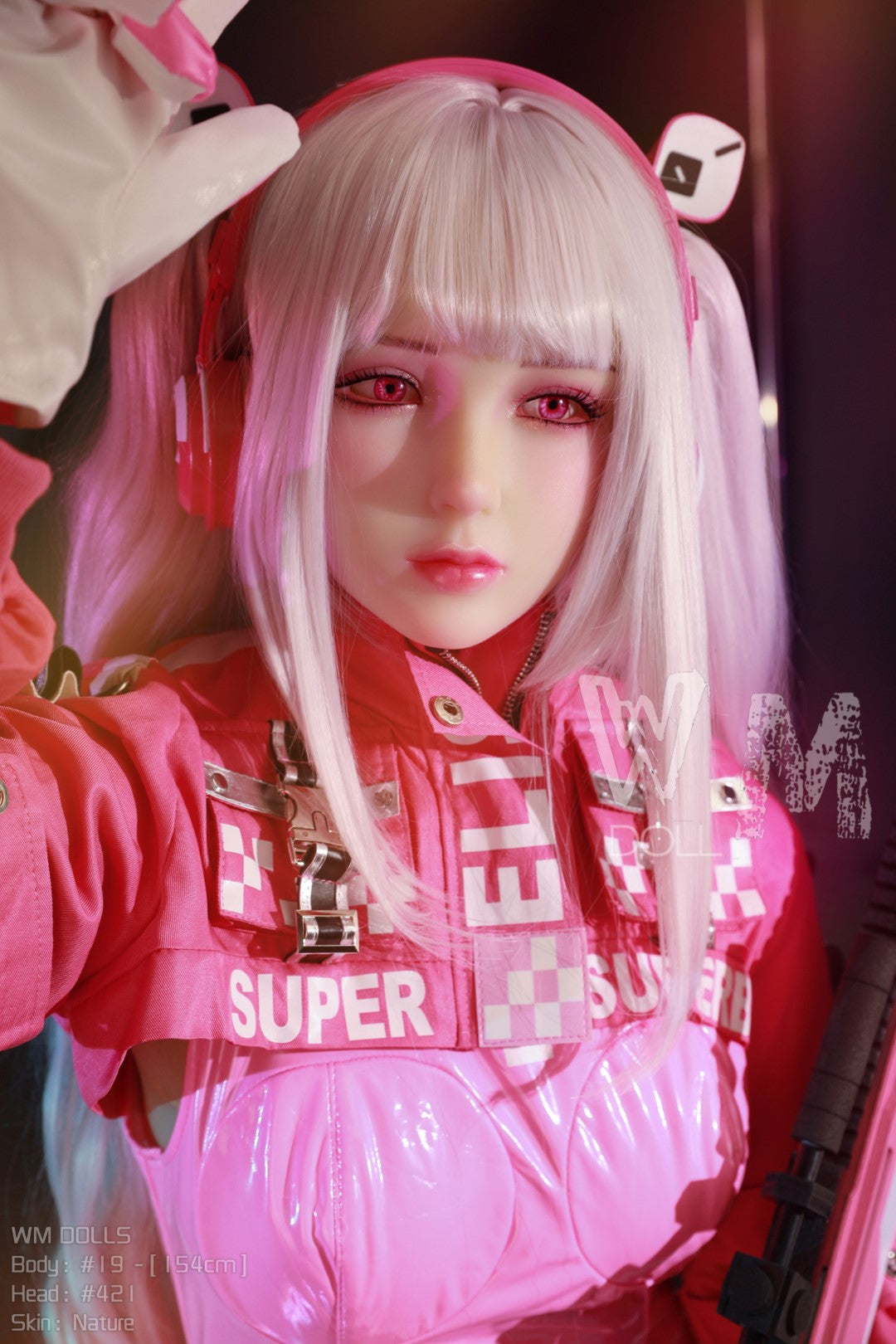 Tracey bambola del sesso (WM-Doll Coppa B da 154 cm n. 421 TPE)