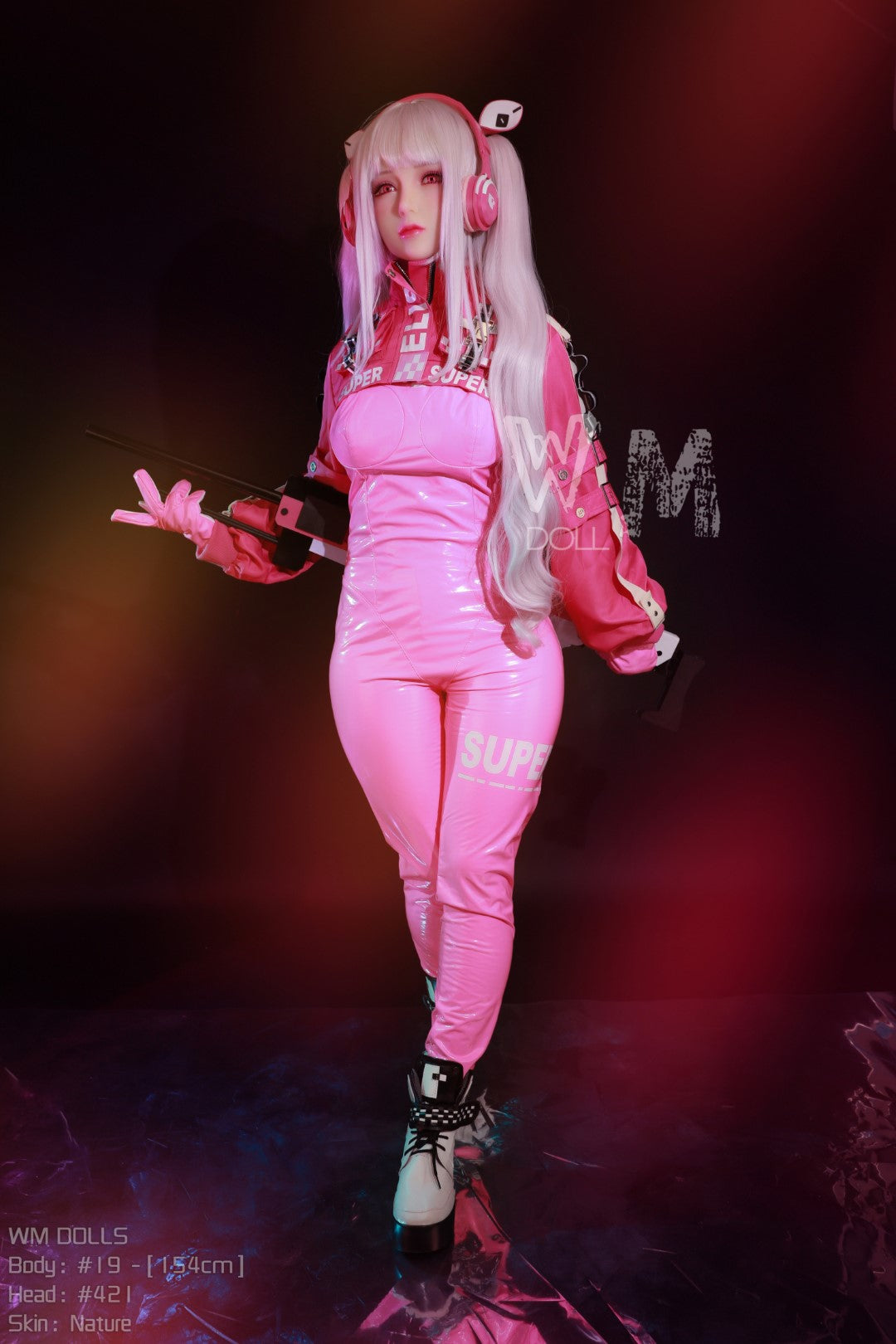 Tracey bambola del sesso (WM-Doll Coppa B da 154 cm n. 421 TPE)