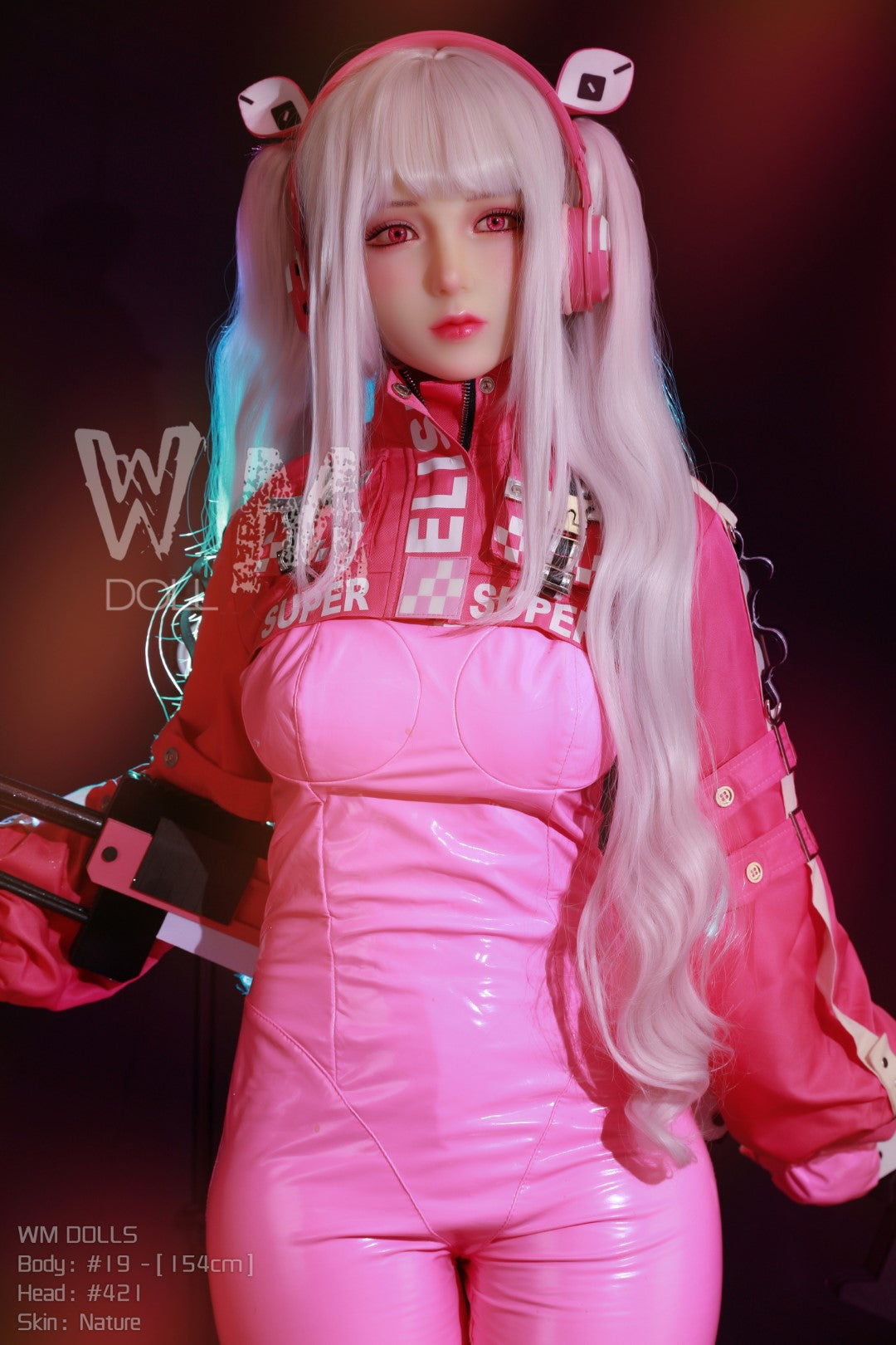 Tracey bambola del sesso (WM-Doll Coppa B da 154 cm n. 421 TPE)