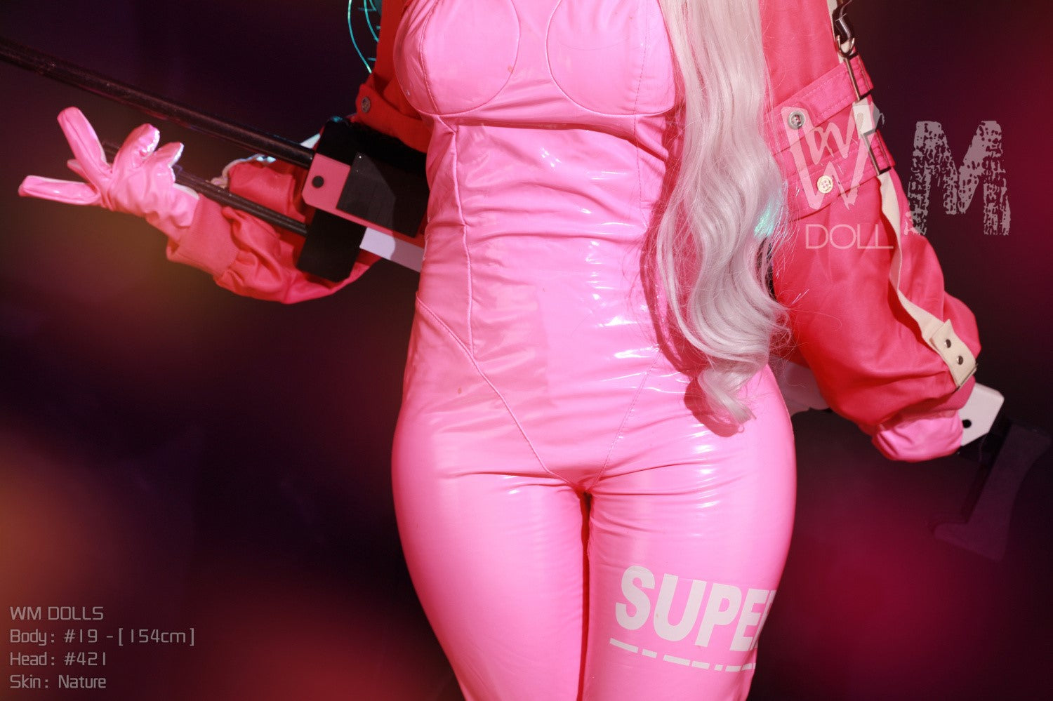 Tracey bambola del sesso (WM-Doll Coppa B da 154 cm n. 421 TPE)