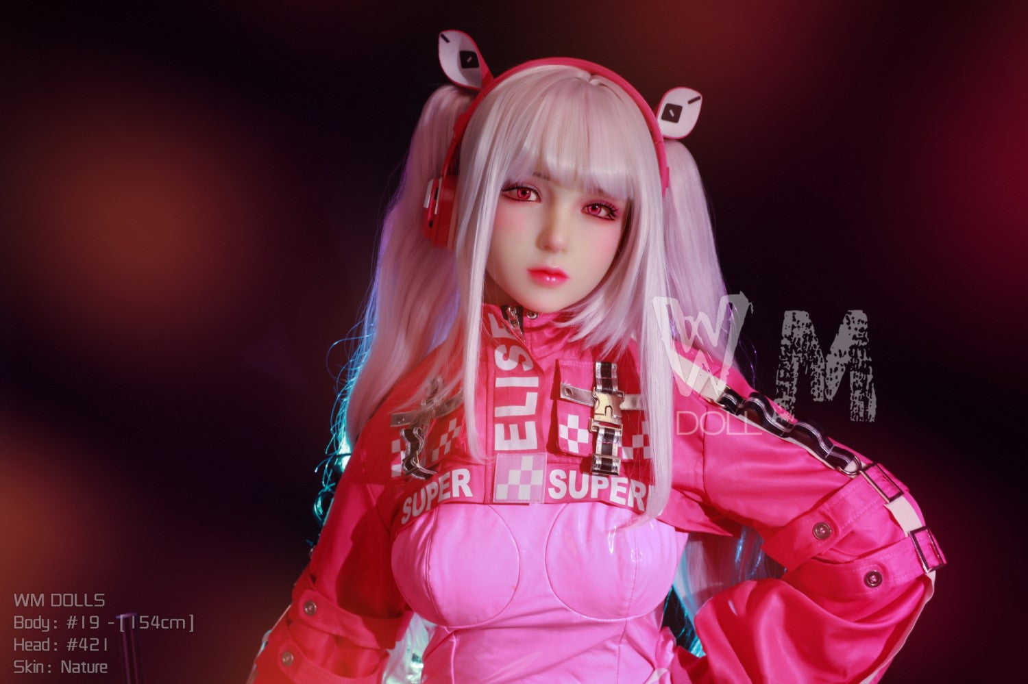 Tracey bambola del sesso (WM-Doll Coppa B da 154 cm n. 421 TPE)