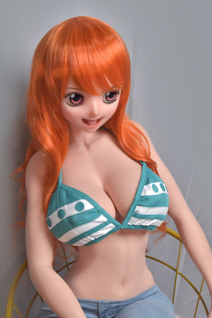 Nami Tsuruta Haruna Sex Doll (Elsa Babe 148 cm AHR003 Silicone)