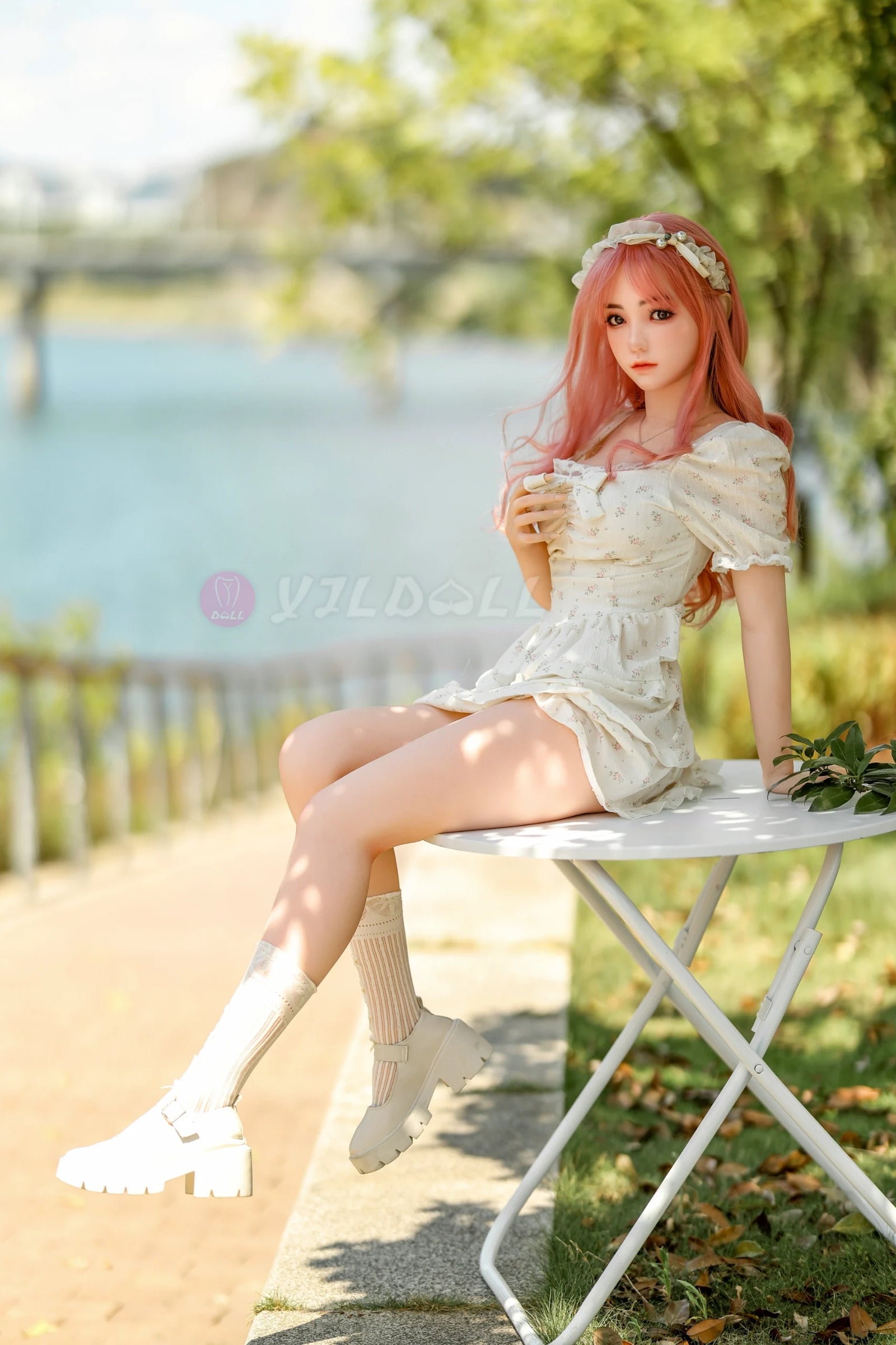 Yu Ting Sex doll (YJL Doll 155cm C-cup #879 TPE+silicone) EXPRESS