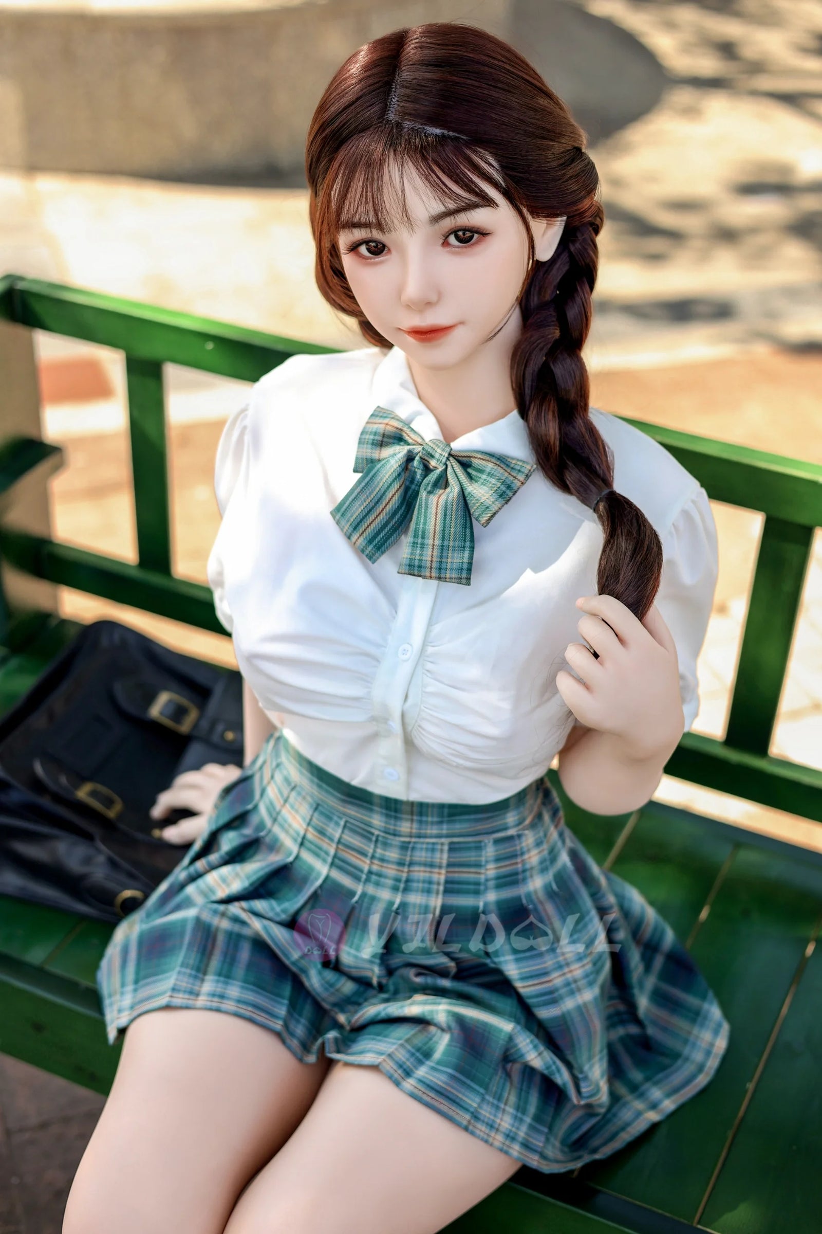 Bambola del sesso di Cheng Hong (YJL Doll Coppa C da 155 cm n. 893 TPE+silicone) EXPRESS