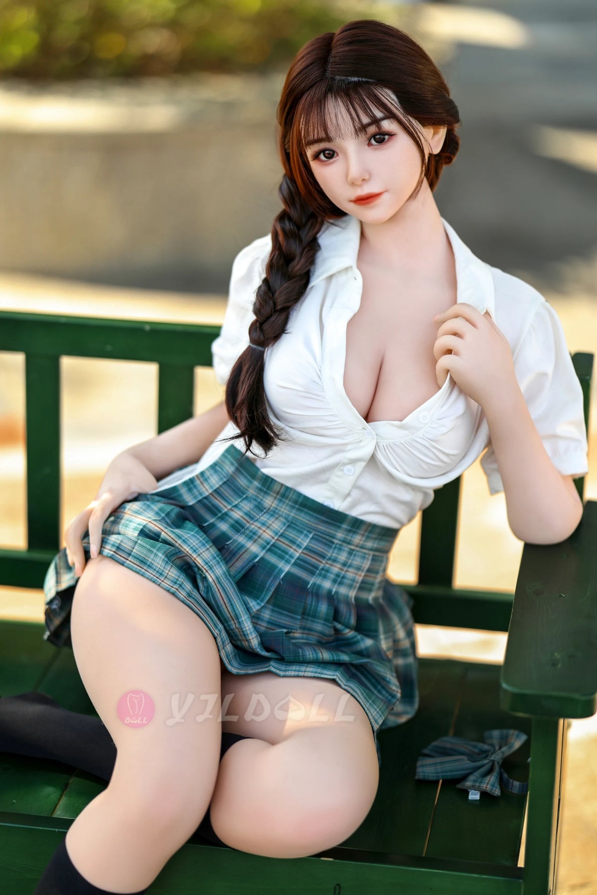 Bambola del sesso di Cheng Hong (YJL Doll Coppa C da 155 cm n. 893 TPE+silicone) EXPRESS