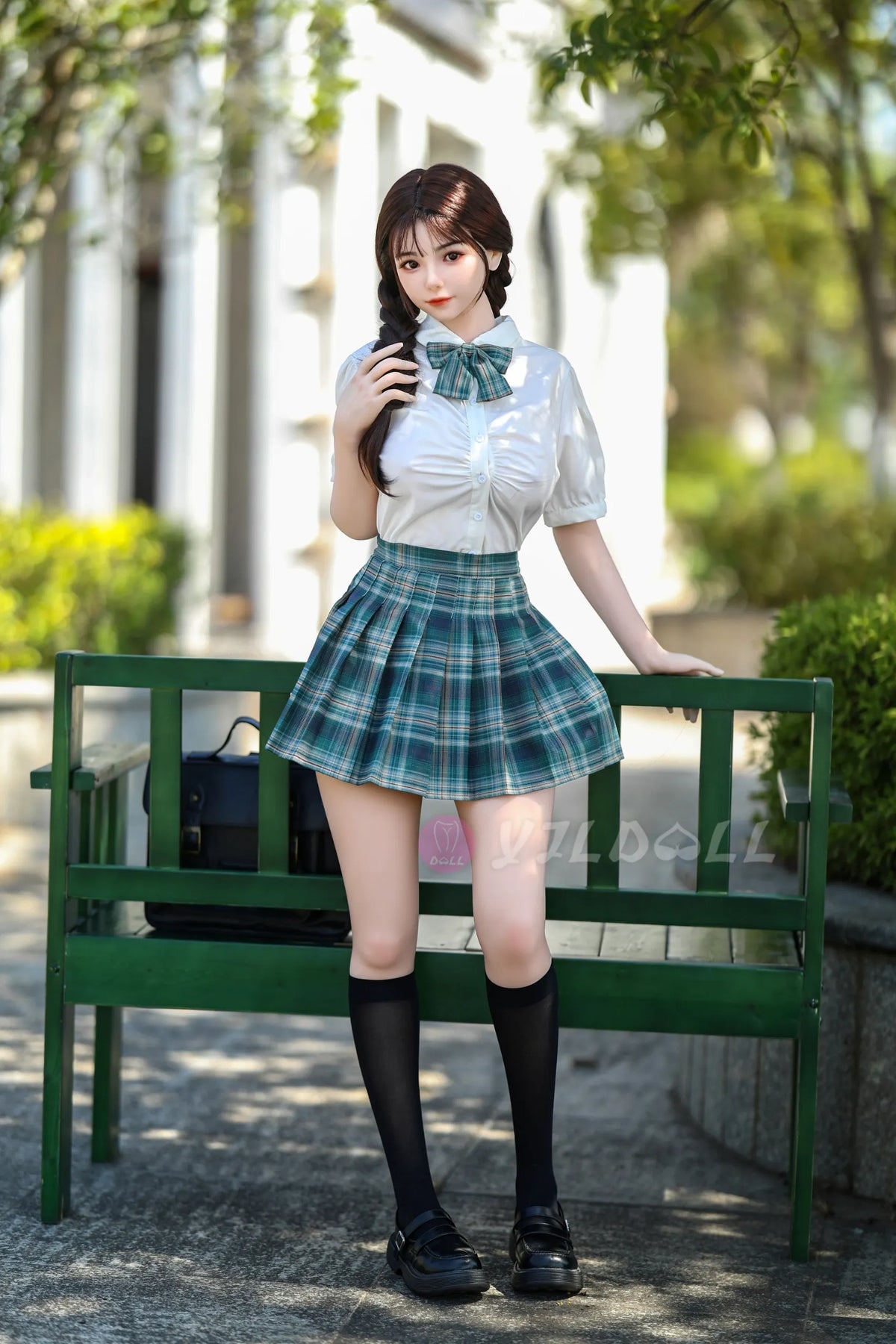 Bambola del sesso di Cheng Hong (YJL Doll Coppa C da 155 cm n. 893 TPE+silicone) EXPRESS