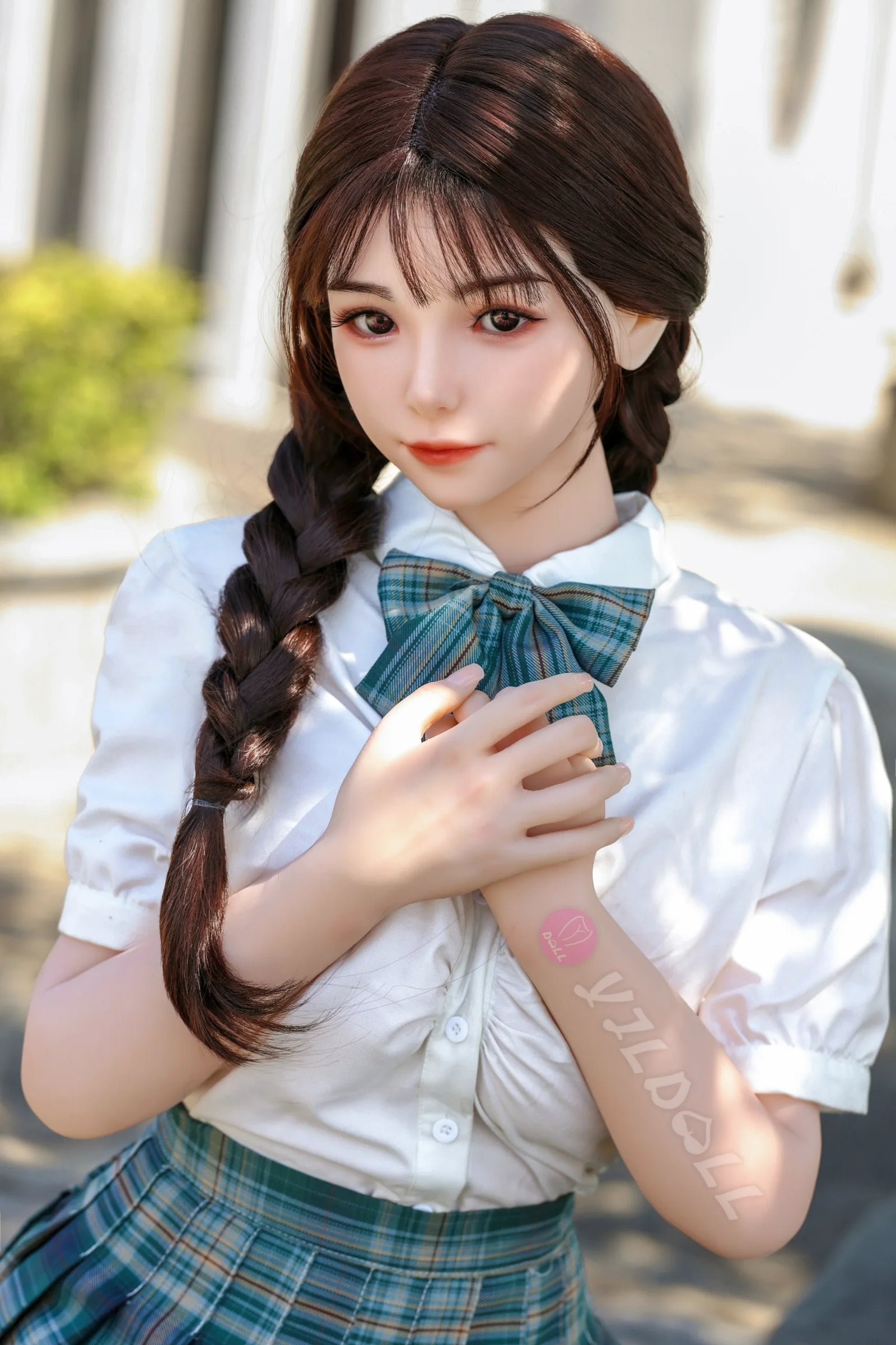 Bambola del sesso di Cheng Hong (YJL Doll Coppa C da 155 cm n. 893 TPE+silicone) EXPRESS