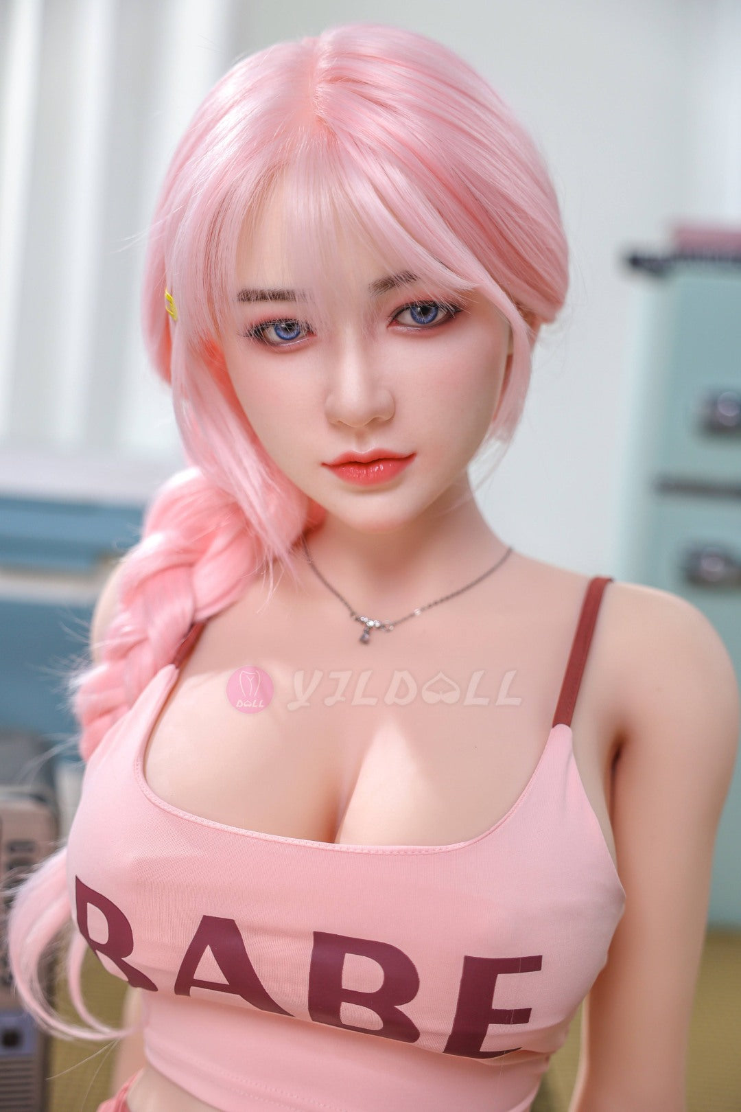 Ding Li bambola del sesso (YJL Doll Coppa F da 163 cm n. 844 TPE+silicone)