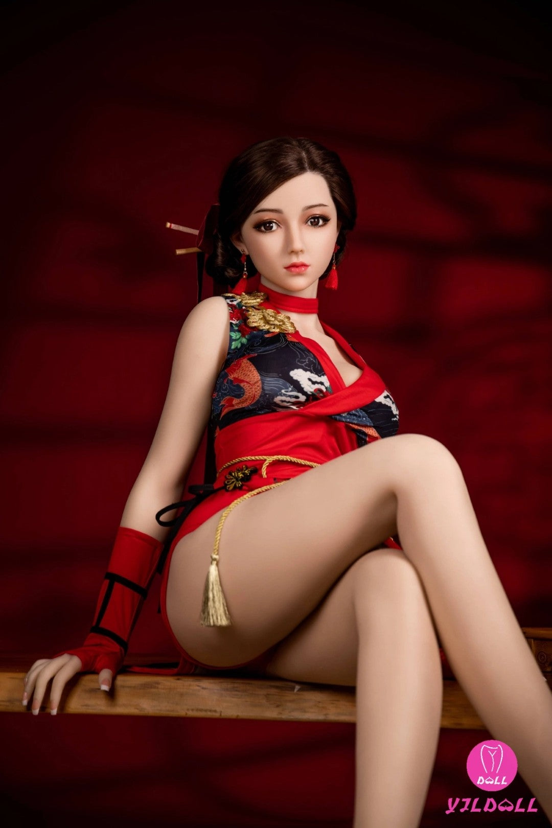 Jolene bambola del sesso (YJL Doll Coppa D da 165 cm n. 439 TPE+silicone)
