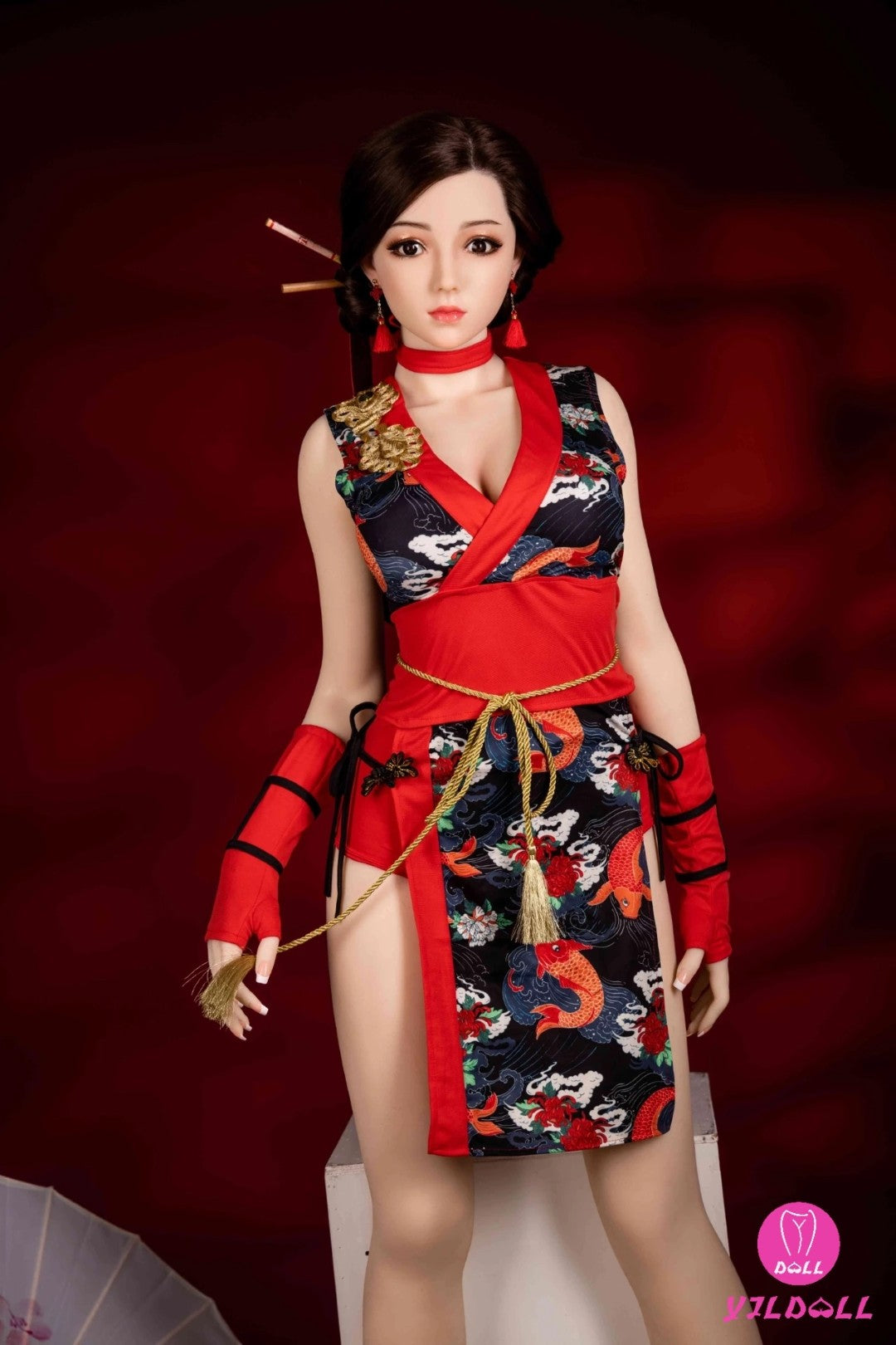 Jolene bambola del sesso (YJL Doll Coppa D da 165 cm n. 439 TPE+silicone)