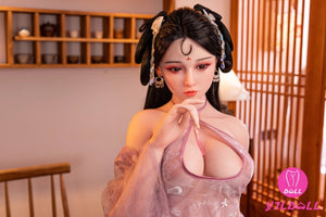 Bambola di sesso emerico (YJL Doll 165 cm D-CUP #431 TPE+silicone)