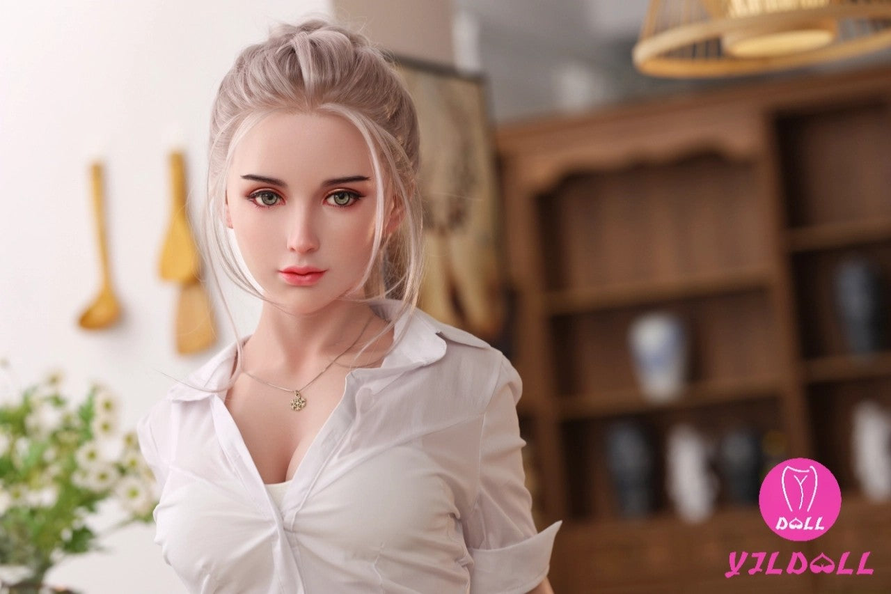 Paulina bambola del sesso (YJL Doll Coppa D da 165 cm n. 426 TPE+silicone)