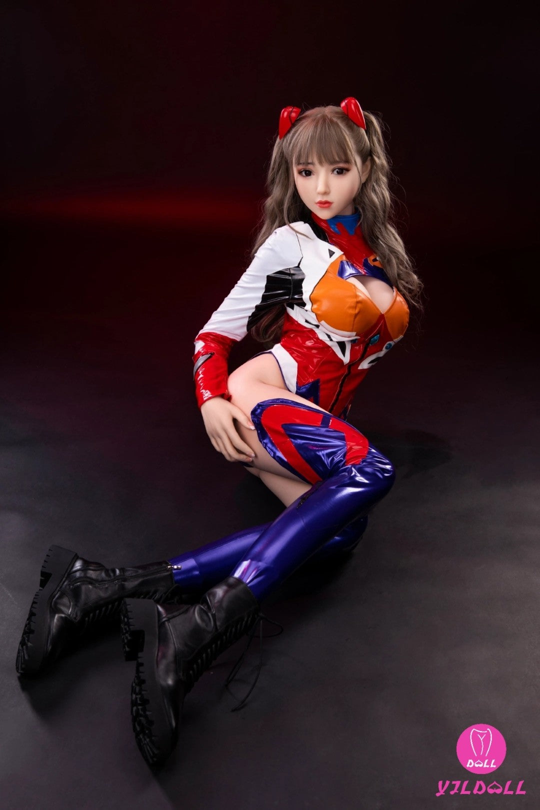 Hayley bambola del sesso (YJL Doll Coppa D da 165 cm n. 422 TPE+silicone)
