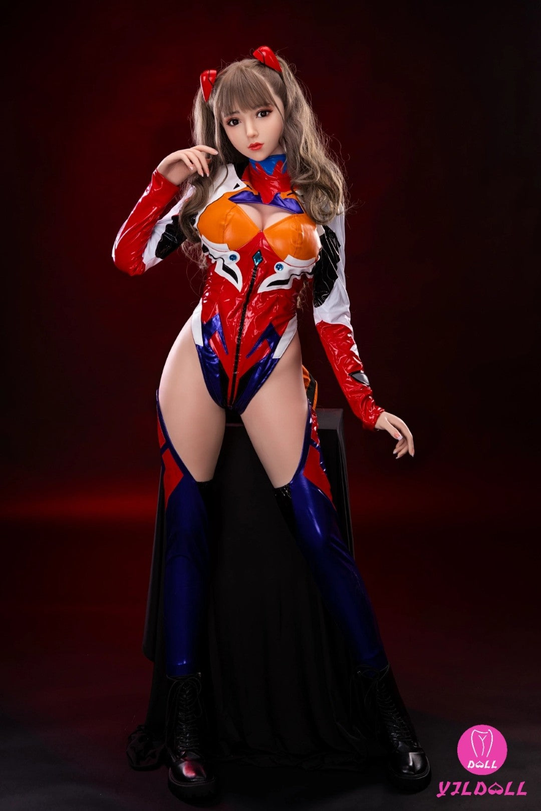 Hayley bambola del sesso (YJL Doll Coppa D da 165 cm n. 422 TPE+silicone)