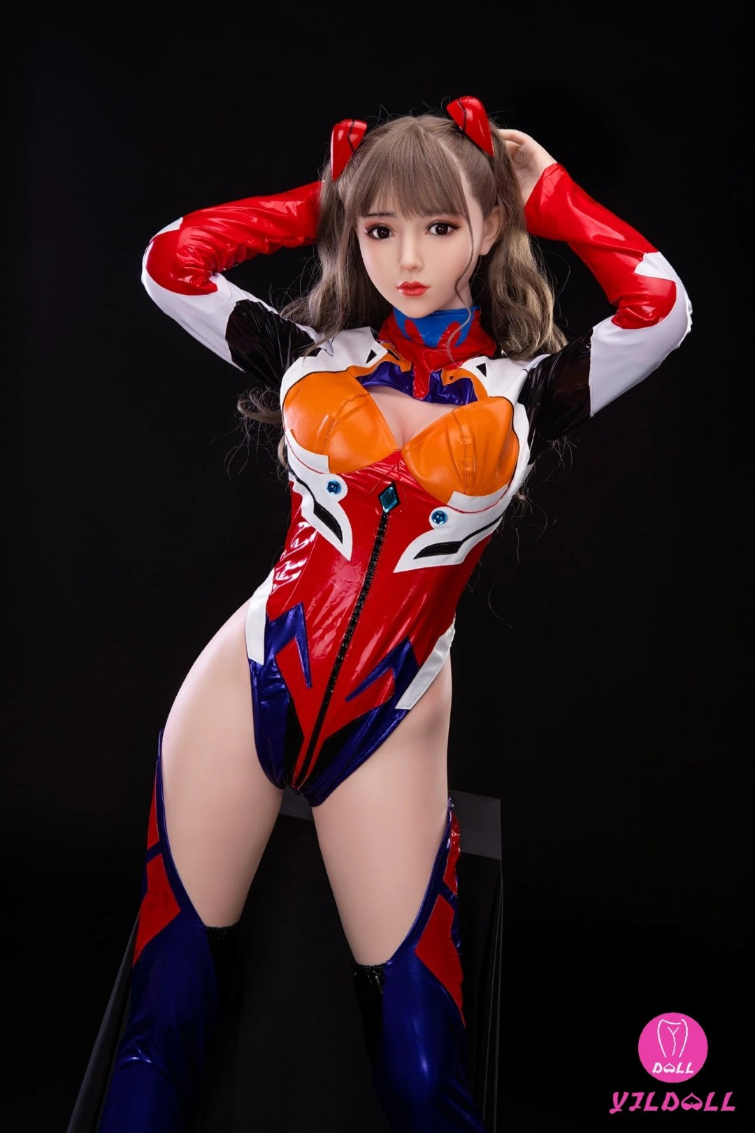 Hayley bambola del sesso (YJL Doll Coppa D da 165 cm n. 422 TPE+silicone)