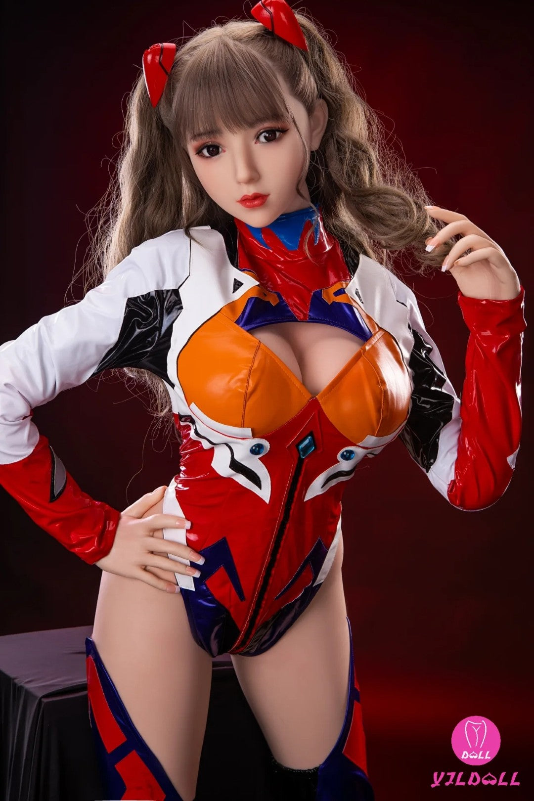 Hayley bambola del sesso (YJL Doll Coppa D da 165 cm n. 422 TPE+silicone)