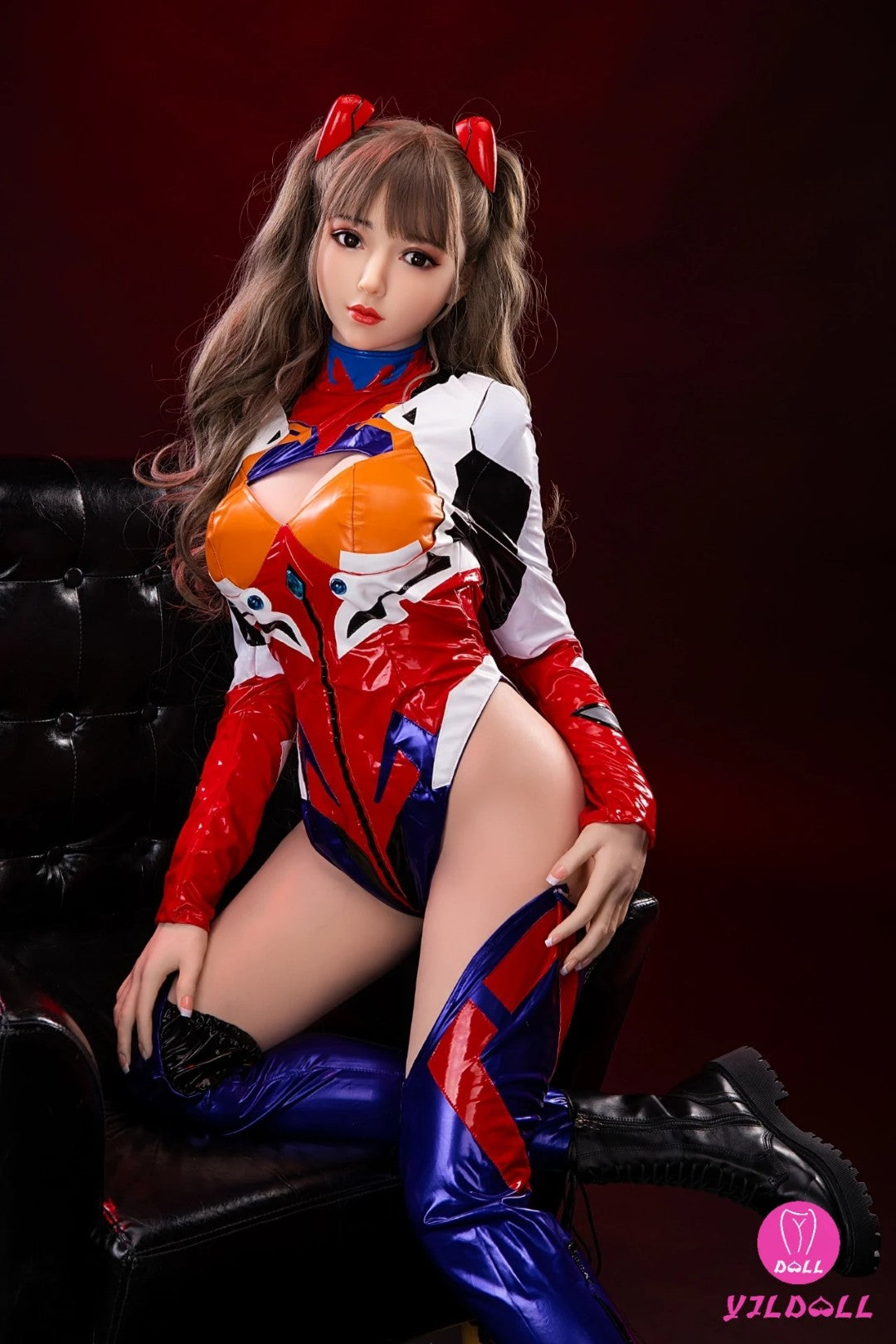 Hayley bambola del sesso (YJL Doll Coppa D da 165 cm n. 422 TPE+silicone)
