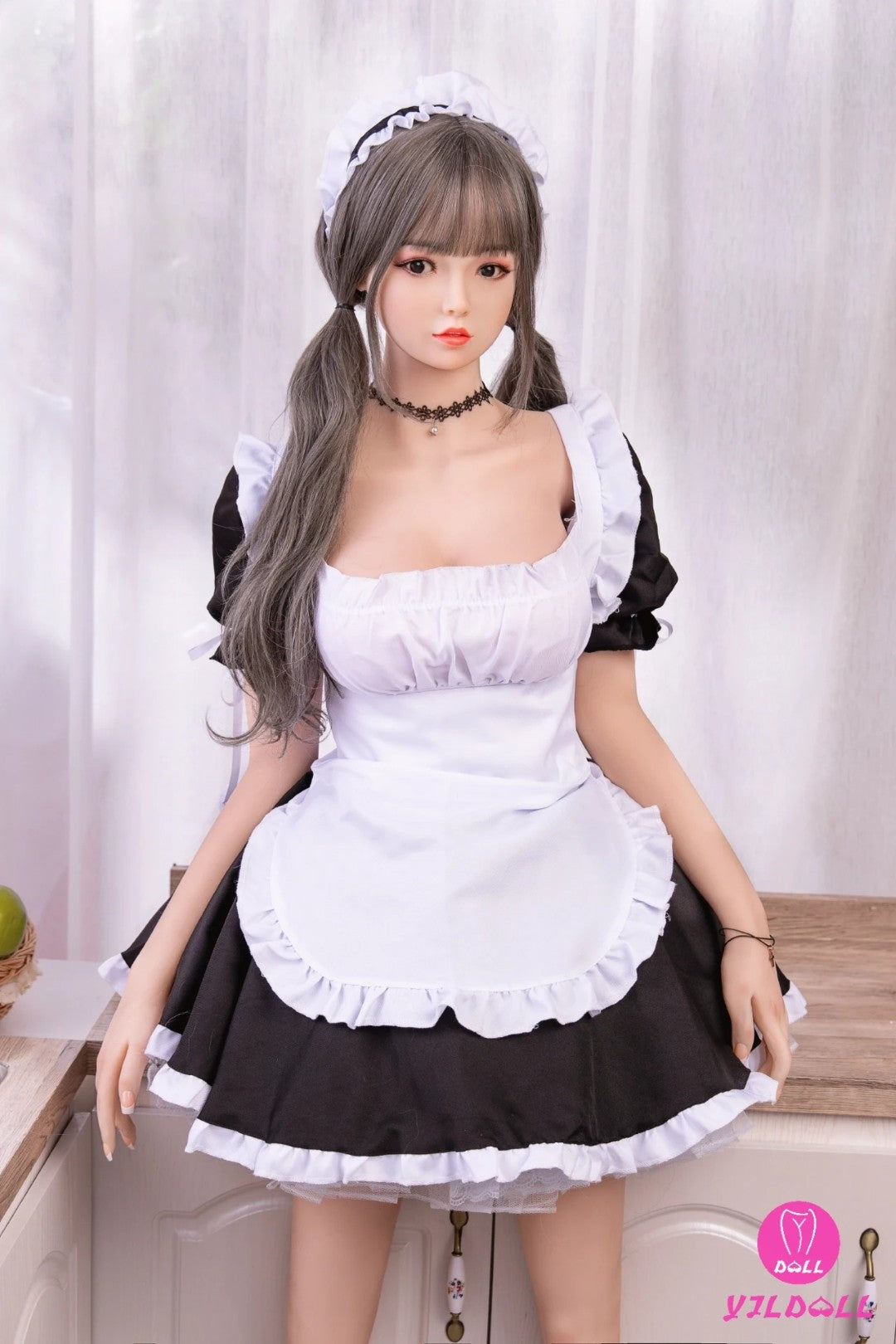 Cassandra bambola del sesso (YJL Doll Coppa D da 165 cm n. 405 TPE+silicone)
