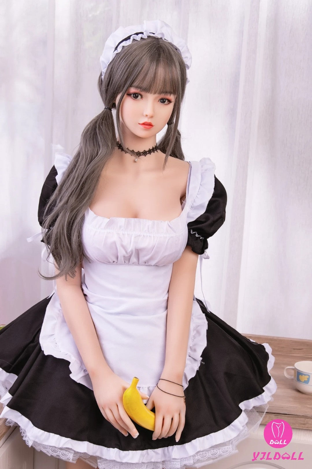 Cassandra bambola del sesso (YJL Doll Coppa D da 165 cm n. 405 TPE+silicone)