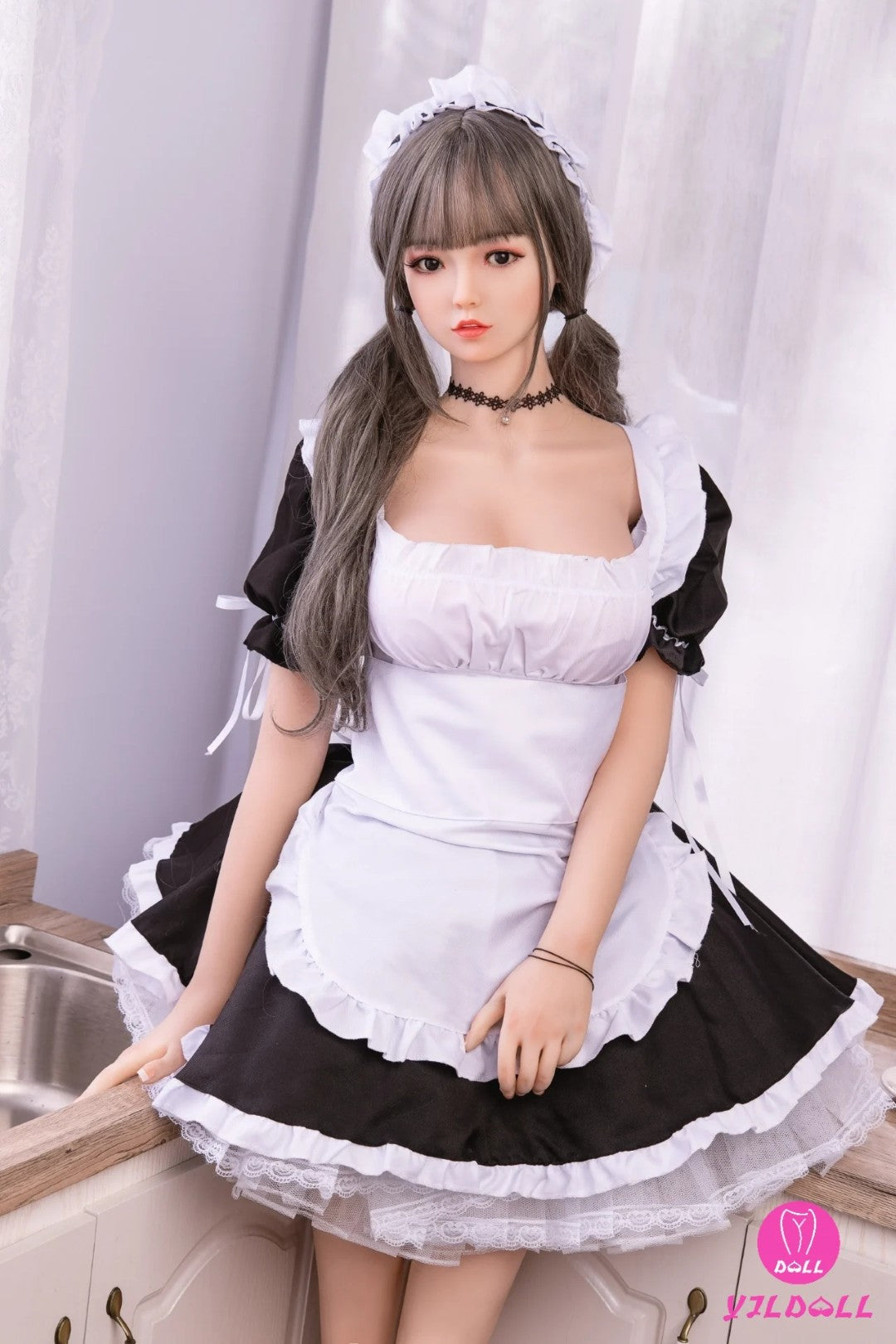 Cassandra bambola del sesso (YJL Doll Coppa D da 165 cm n. 405 TPE+silicone)
