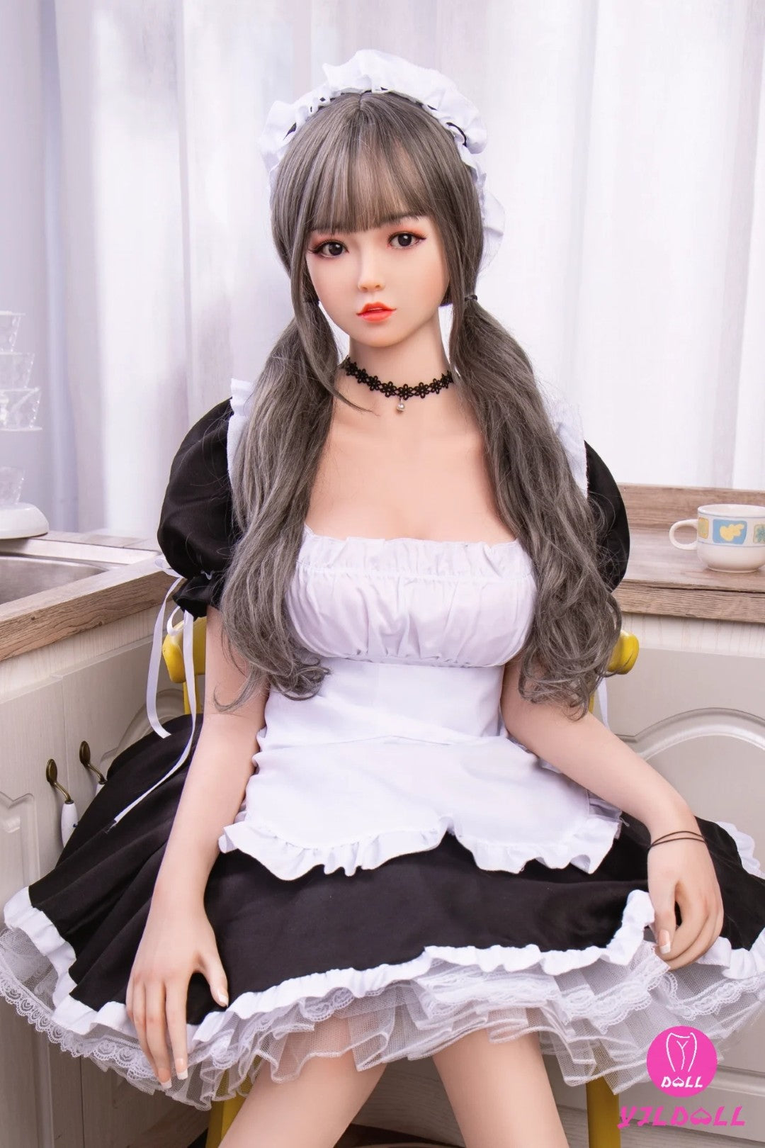 Cassandra bambola del sesso (YJL Doll Coppa D da 165 cm n. 405 TPE+silicone)