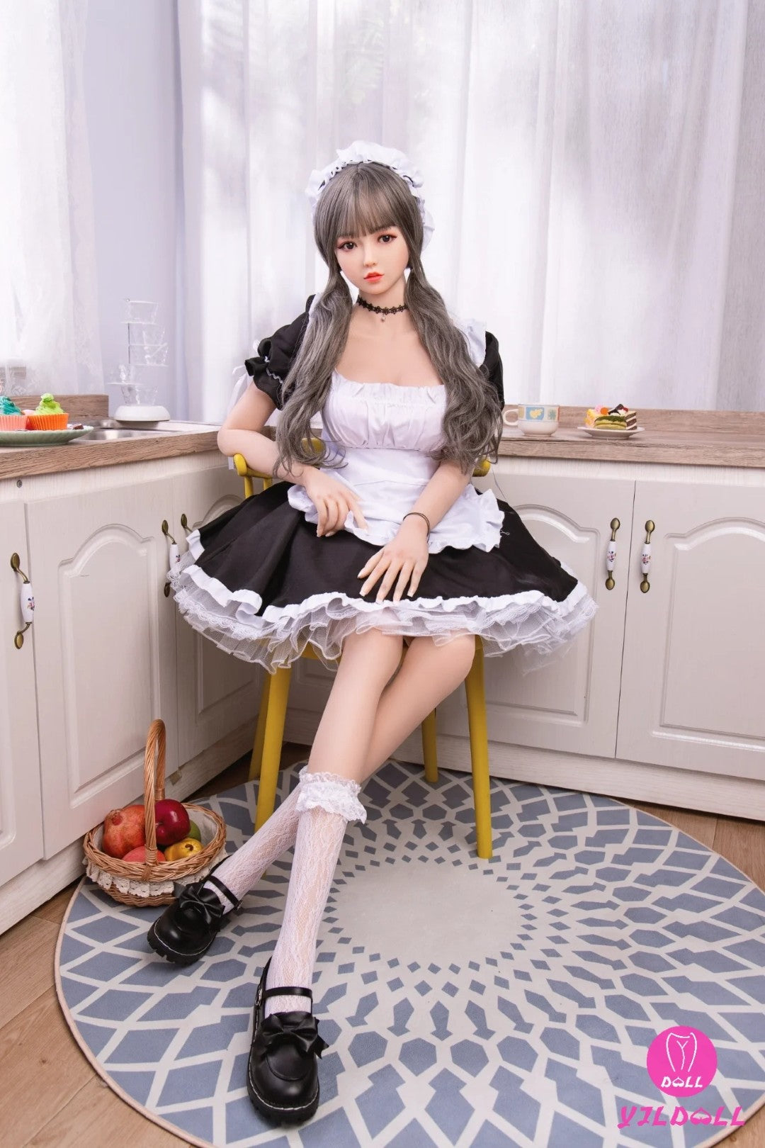 Cassandra bambola del sesso (YJL Doll Coppa D da 165 cm n. 405 TPE+silicone)
